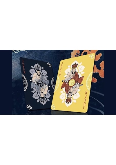 Art Poker Xiyou Poker Journey To The West Myth Edition Blue Oyun Kağıdı İskambil Kartları Destesi