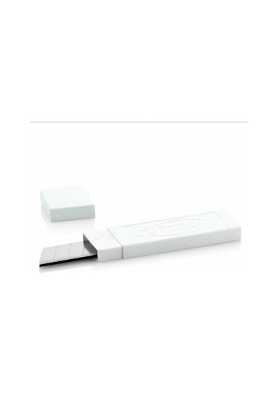 Lacco 755 Maket Bıçağı Yedeği Geniş 10lu 18mm