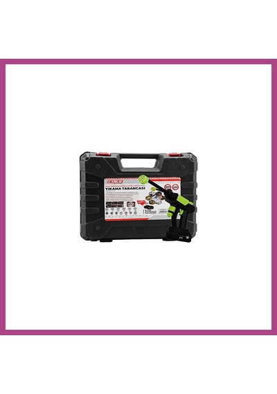 Gees Global 300v Cıft Bat Yıkama Tabancası 92 25 44 1 Adet Gbzs