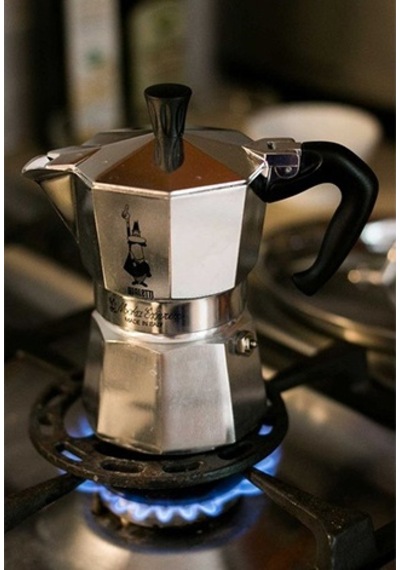 Bialetti Moka Pot Moka Express 4 Cup