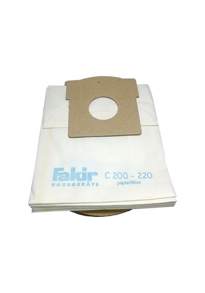 Fakir C200 Kağıt Toz Torbası