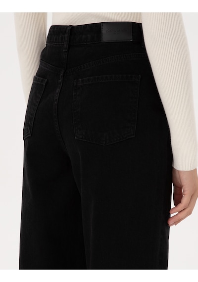 Pierre Cardin Kadın Siyah Pantolon Jean 50318043-vr046 Siyah