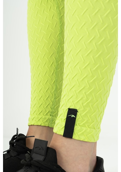 Maraton Active Slimfit Kadın Koşu Neon Yeşil Tayt 812093 Neon Yeşil