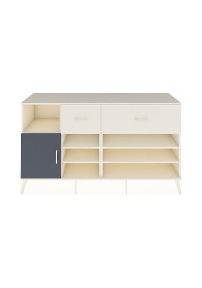 Kronos Konsol 6 Raflı 2 Çekmeceli Tek Kapaklı 176x59x99 Aytaşı-a Aytaşı-antrasit/aytaşı Kronos Konsol 6 Raflı 2 Çekmeceli Tek Kapaklı 176x59x99 Aytaşı-a Aytaşı-antrasit/aytaşı