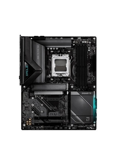 Gıgabyte X870e Eagle Wıfı7 Ddr5 Hdmı-dp Typec Pcıe 5.0 Am5 Atx