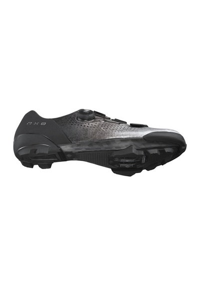 Shimano Ayakkabı Sh-rx801 Gümüş 44.0/eshrx801mcs01s44000 Siyah