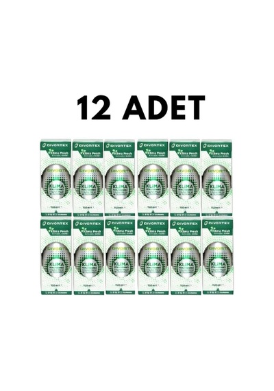 Divortex Klima Fresh - Temizleyici Klima Bombası Yeşil Elma 150ml 12 Al 10 Öde Kampanyası