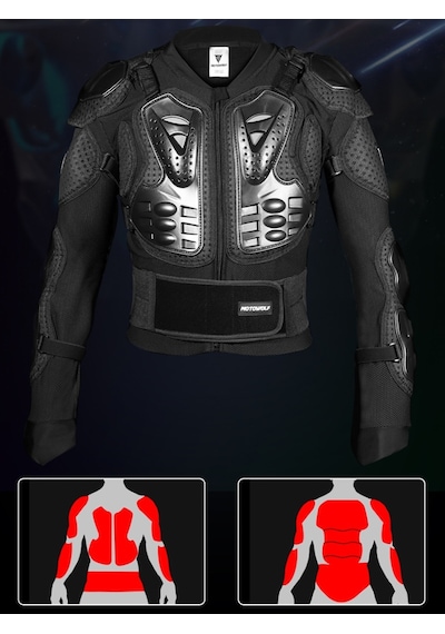Motowolf Tam Vücut Koruma - M