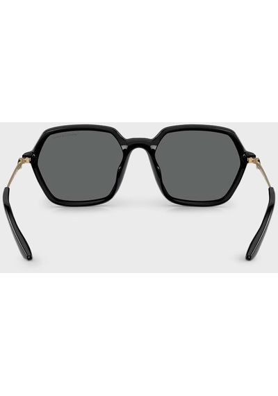 Armani Exchange Bayan Gözlük 0ax4139su 815887 52 Parlak Siyah-koyu Gri