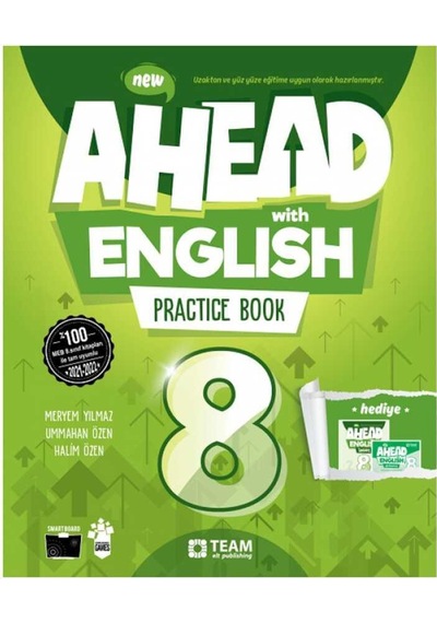 Team Elt 8. Sınıf Lgs Ahead With English Practice Book