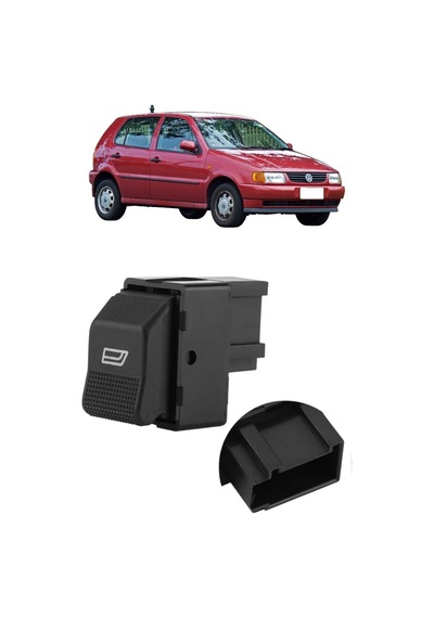 M.marellı-vw Polo Cam Açma Düğmesi 1999-2001 6x0959855b