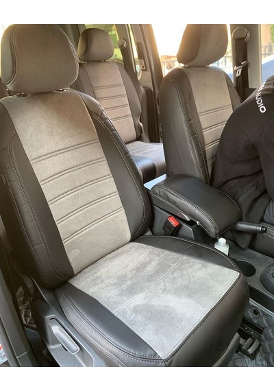 Volkswagen Caddy Araca Özel Oto Koltuk Kılıfı (158044)