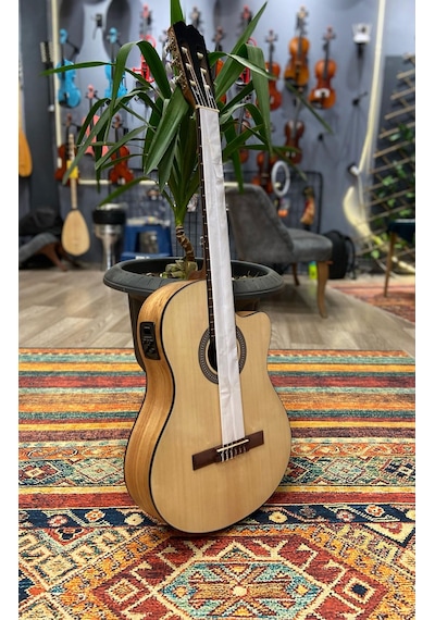 Admira Lena-ec Elektro Klasik Gitar Naturel
