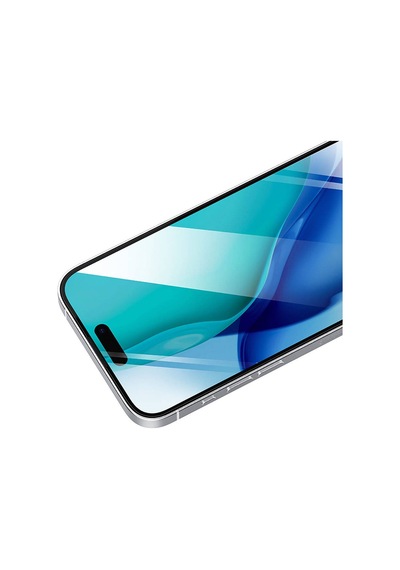 Apple iPhone 15 Uyumlu Recci Rsp-a20hd Full Transparan Temperli Cam Ekran Koruyucu
