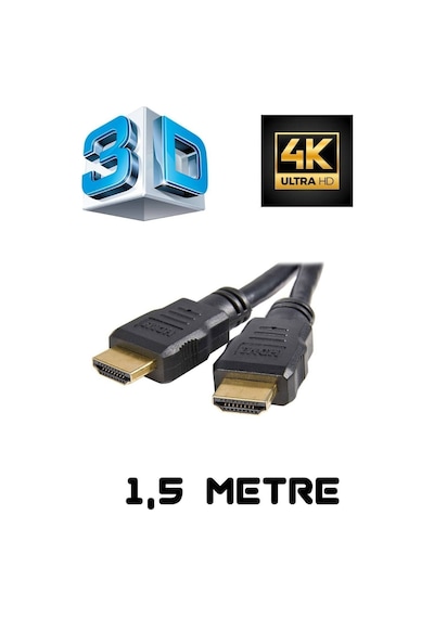 Hdmı Kablo Full Hd Kaliteli 1,5-3-5metre