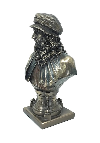 Veronese Design Leonardo Da Vinci Büst