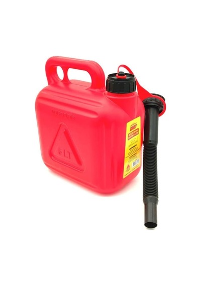 Autokit Benzin Bidonu 5 Litre Hortumlu