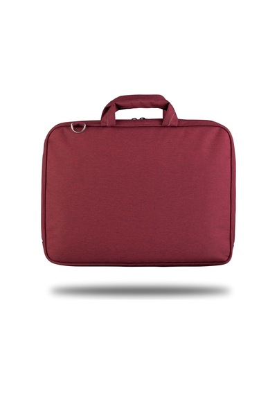 Classone Ul165 Ultrabook Serisi Wtx Pro Su Geçirmez Kumaş, Notebook Çantası 13.3 15,6 İnch Uyumlu- Bordo Belirtilmemiş