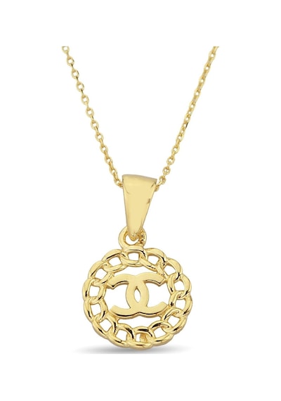 Çgk Çiğdem Gürel Kuyumculuk Minimal Altın Kolye Gold