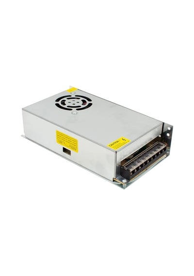 Pm-14070 12 Volt - 30 Amper - 360 Watt Fanlı Metal Kasa Adaptör Diğer