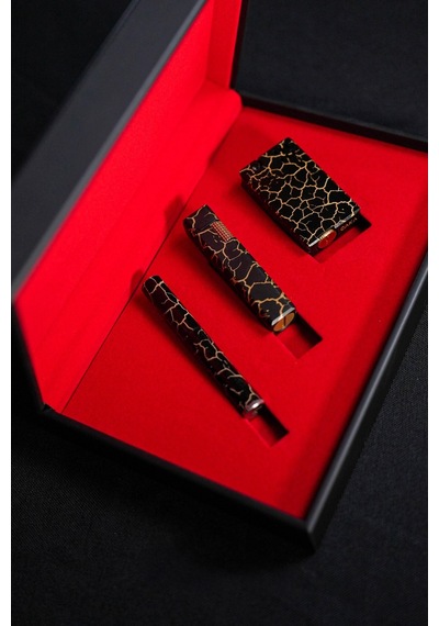 Caka Collection Çakmak Set - Black Siyah