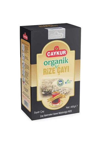 Çaykur Organik Rize Siyah Dökme Çay 400 G