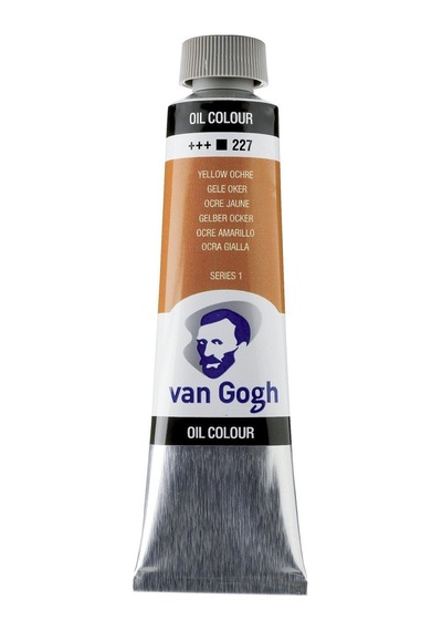 Yağlı Boya 40Ml - Yellow Ochre 227