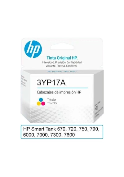 Hp 3yp17a Renkli  Baskı Kafası