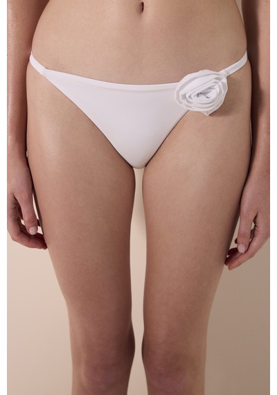 Penti Flower Side Beyaz Bikini Altı Plx0ohku24ıy-wt2