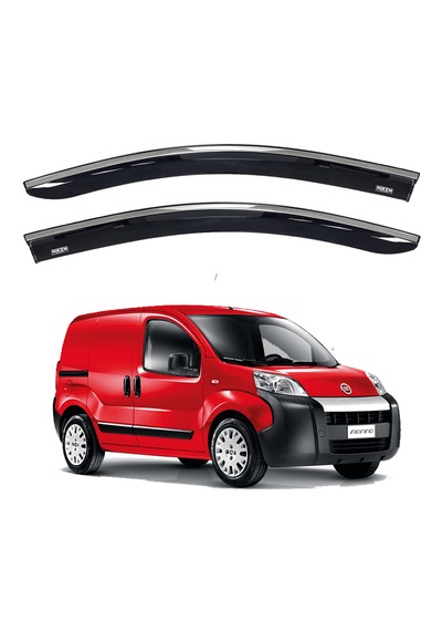 Fiat Fiorino Kromlu Cam Rüzgarlığı Niken 2li