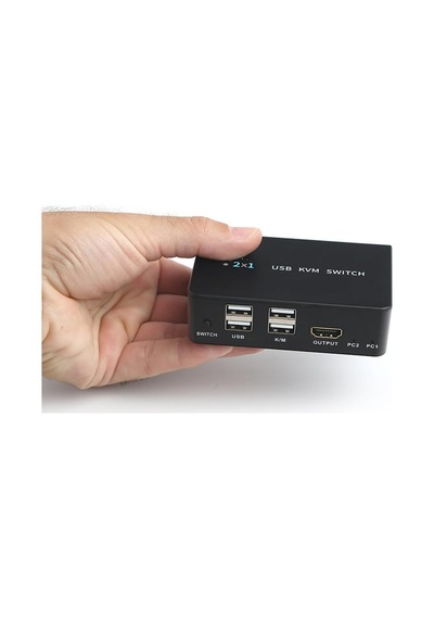 2xhdmı 4xusb Kvm Swıtch 4k/30hz Dk-ac-kvmhd01