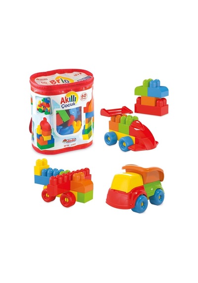 01022 Akıllı Çocuk 60 Pcs