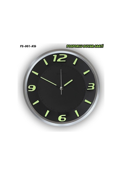 Galaxy Premium Serisi 25 Cm Klasik Duvar Saati Fosforlu Özellikli Gri-siyah Renk Gri - Siyah 0240-beyaz-şekilli-48cm Galaxy Premium Serisi 25 Cm Klasik Duvar Saati Fosforlu Özellikli Gri-siyah Renk Gri - Siyah 0240-beyaz-şekilli-48cm