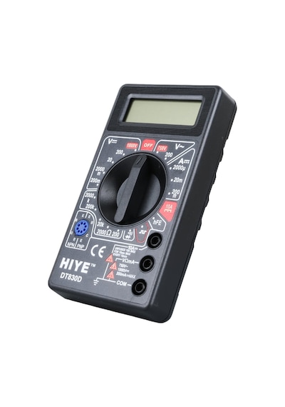 Dt-830d Dijital Multimetre Ölçü Aleti - Siyah Kasa