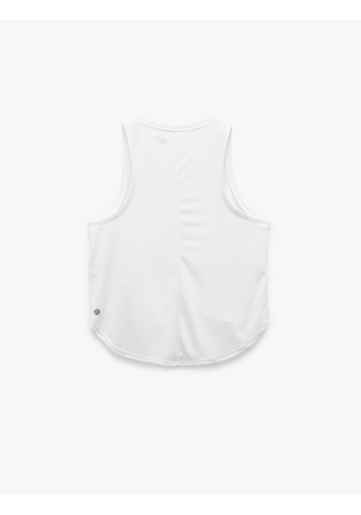 Koton Kolsuz Bisiklet Yaka Basic Oversize Sporcu Atleti Beyaz 6wak30038nk Beyaz