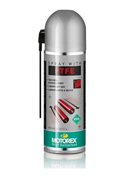 Yağ: Motorex Ptfe Gres Sprey 200 Ml Siyah