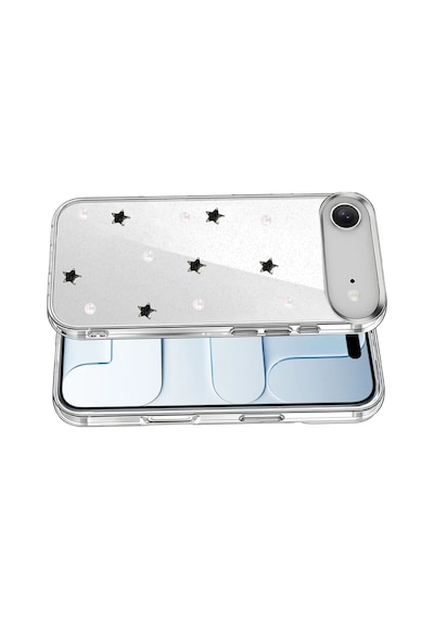 İphone 17 Air Uyumlu Fiyonk Desenli Kapak - Desen 7