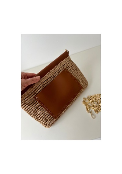 Bolca Emek El Emeği Kadın Hasır Clutch Çanta Bej - 921765461 Bej - 921765461 Bej
