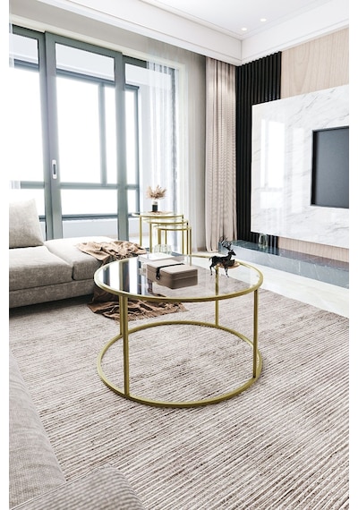 Gold Berlin Orta Sehpa 80cm