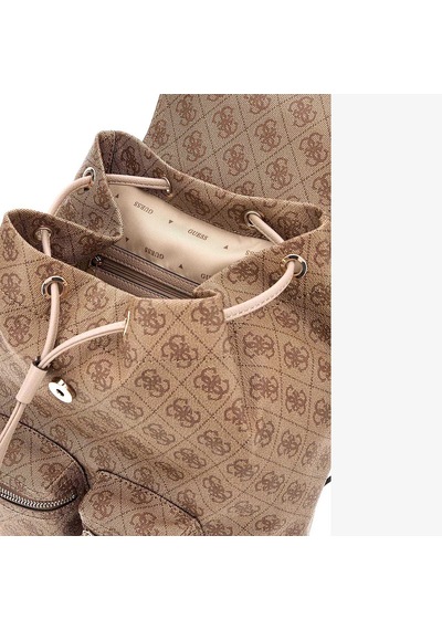 Guess Manhattan Kadın Sırt Çantası Hwsg7118310 Brown