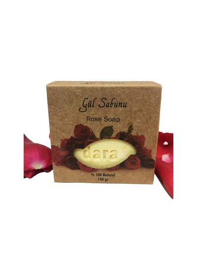 Dara Doğal Gül Sabunu 140 Gr X2 Adet