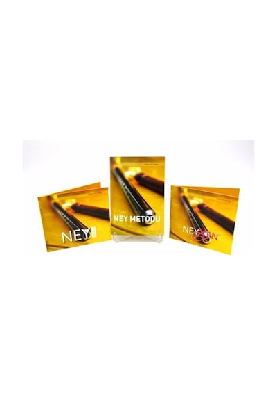 Ney Metodu Eğitim Seti - Dvd - Cd 3 Lü Set Ney Metodu Eğitim Seti - Dvd - Cd 3 Lü Set