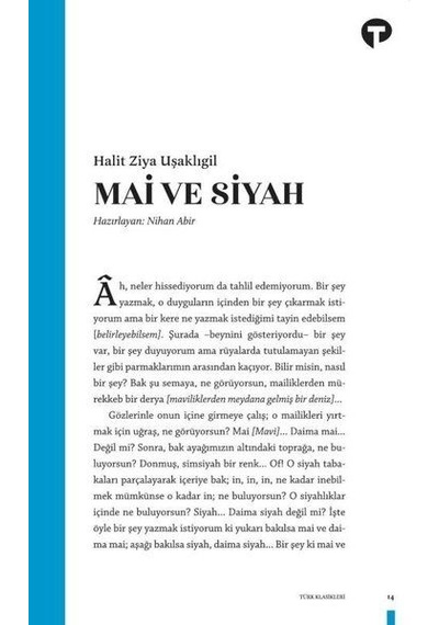 Mai Ve Siyah - Yqbx-616590