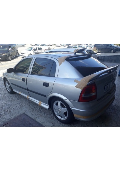 OPEL ASTRA G CAM ÜSTÜ SPOYLER Fiber Boyasız