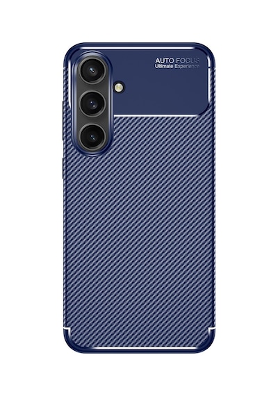 Zore Samsung Galaxy Uyumlu S24 Fe Kılıf Omsy Negro Silikon Kapak - Lacivert