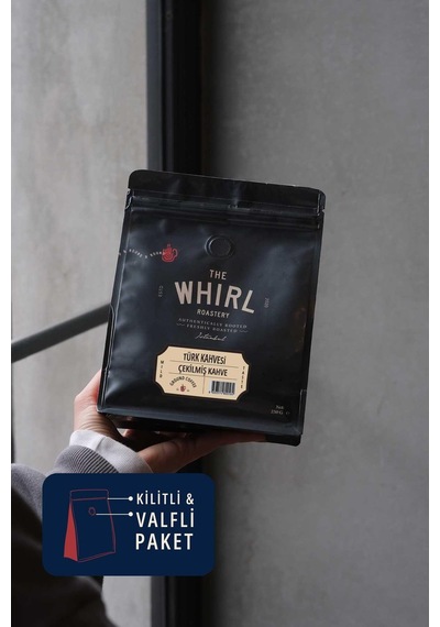 The Whirl Çekilmiş Türk Kahvesi 2 x 250 G