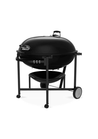 Weber Ranch Kettle 94 Cm Kömürlü Barbekü Ø 94 Cm Gazsız Dev Kapasite-180 Siyah