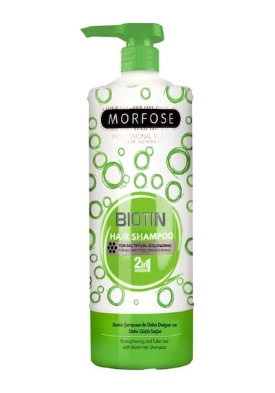 Morfose Biotin Tüm Saç Tipi için Güçlendirme 1 L