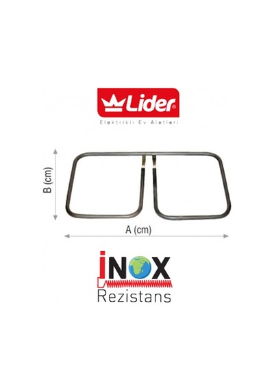 Lider Uyumlu Tost Makinası Rezistansı Küçük 110 V 650 W