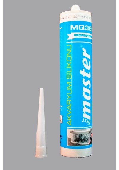 Master Mq360 Akvaryum Silikon